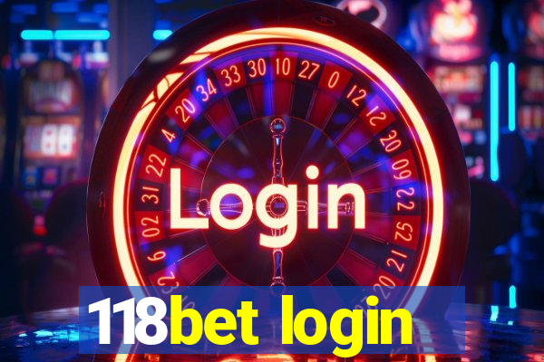 118bet login