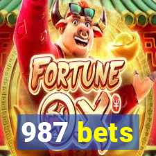 987 bets