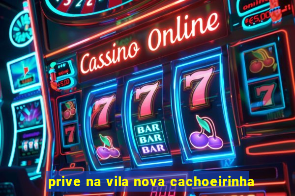 prive na vila nova cachoeirinha