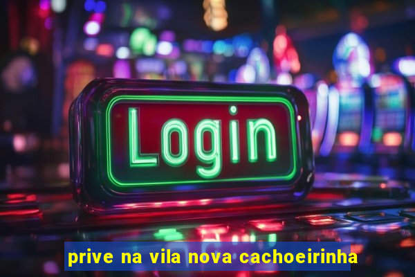 prive na vila nova cachoeirinha