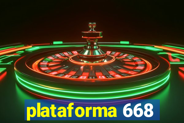 plataforma 668