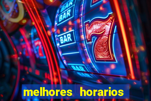 melhores horarios para jogar fortune ox