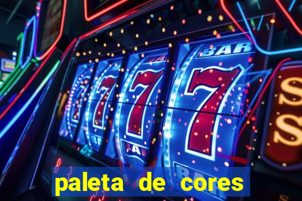 paleta de cores para sorveteria