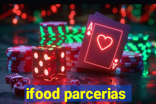 ifood parcerias