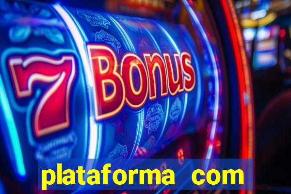 plataforma com conta demo fortune tiger