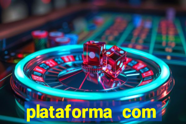 plataforma com conta demo fortune tiger