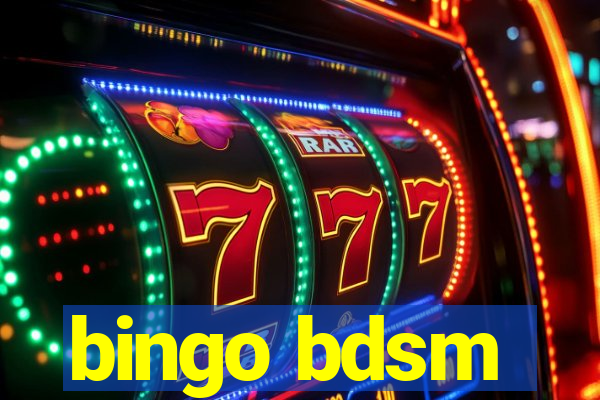 bingo bdsm