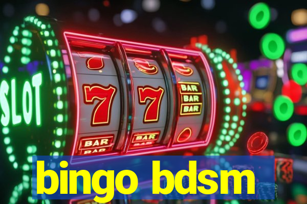 bingo bdsm