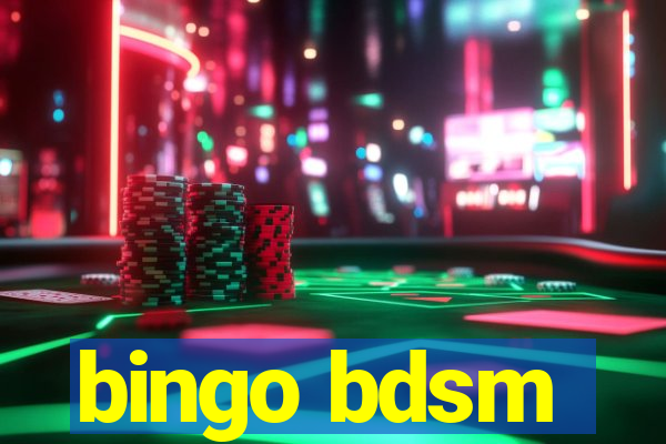 bingo bdsm