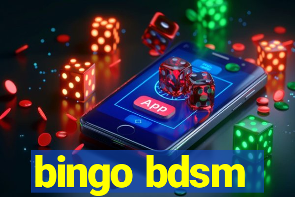 bingo bdsm