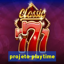 projeto playtime