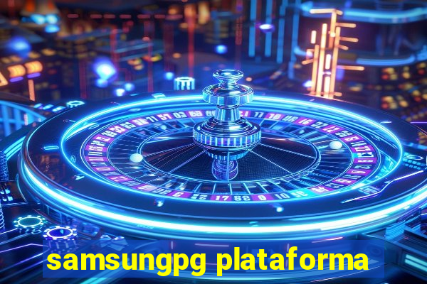 samsungpg plataforma