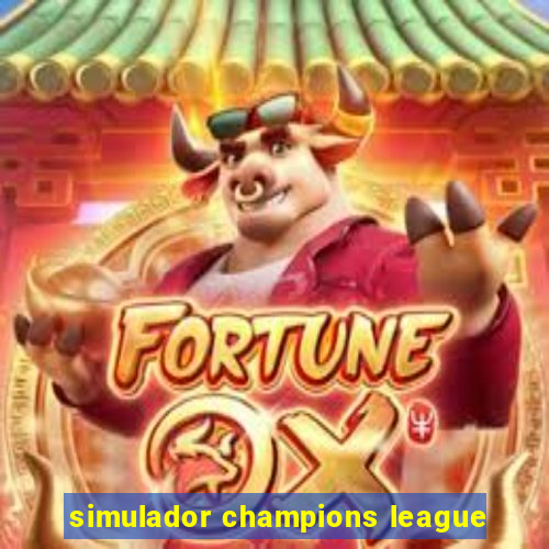 simulador champions league