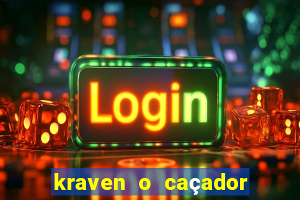 kraven o caçador download torrent