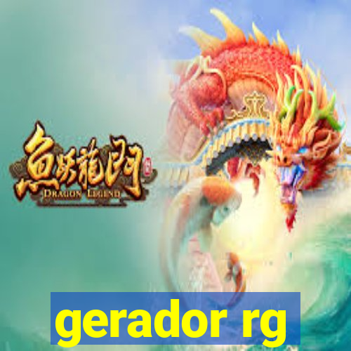 gerador rg