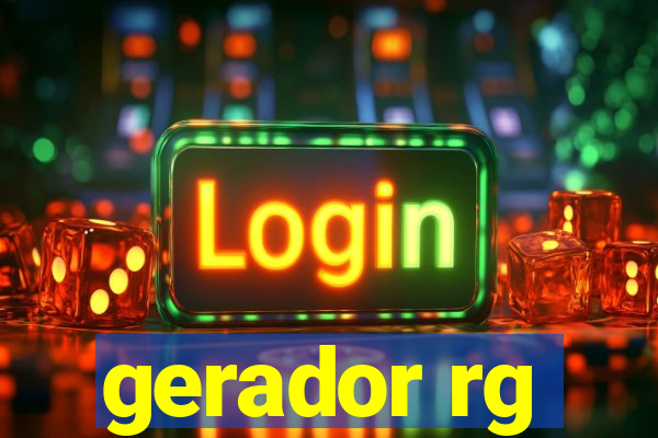 gerador rg