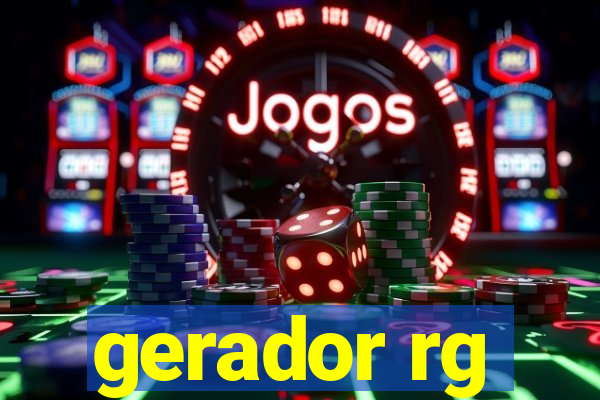 gerador rg