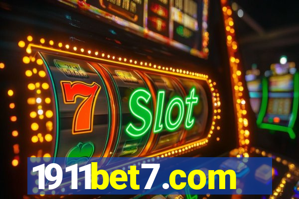 1911bet7.com