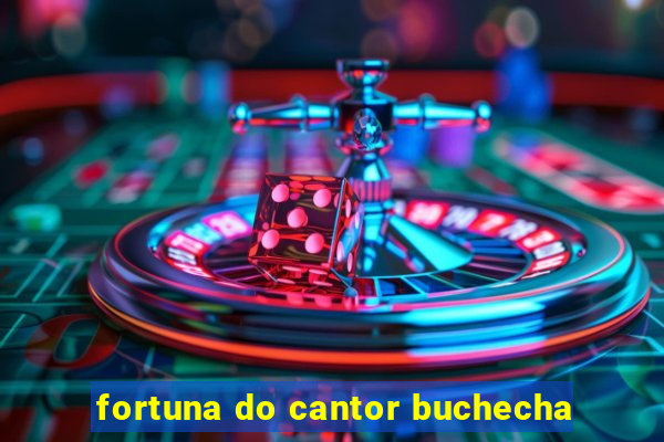 fortuna do cantor buchecha