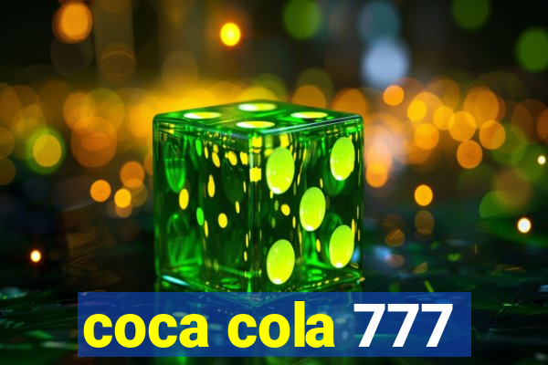 coca cola 777