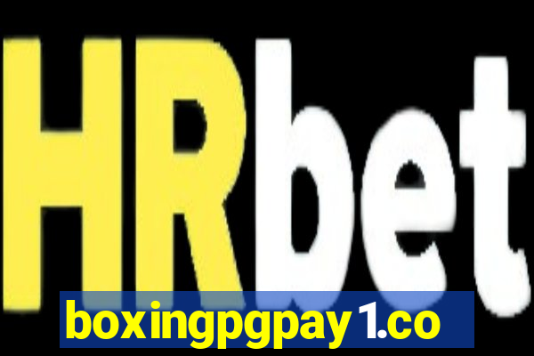 boxingpgpay1.com