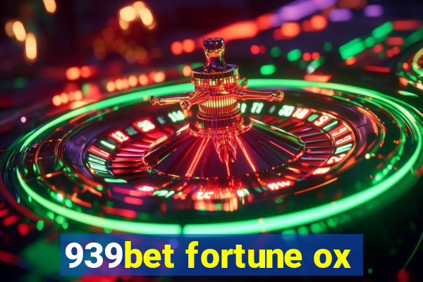 939bet fortune ox