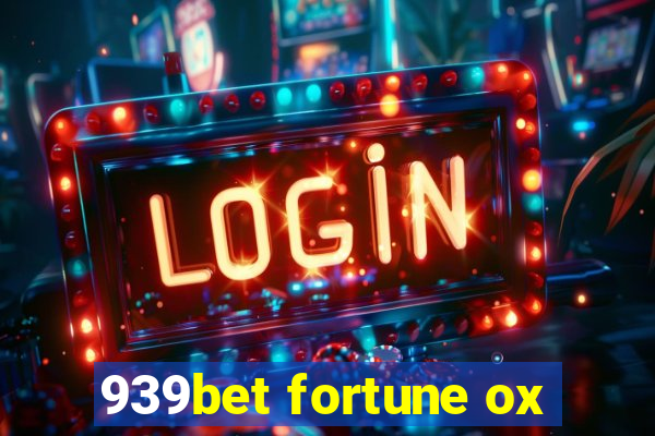 939bet fortune ox