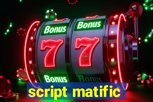 script matific