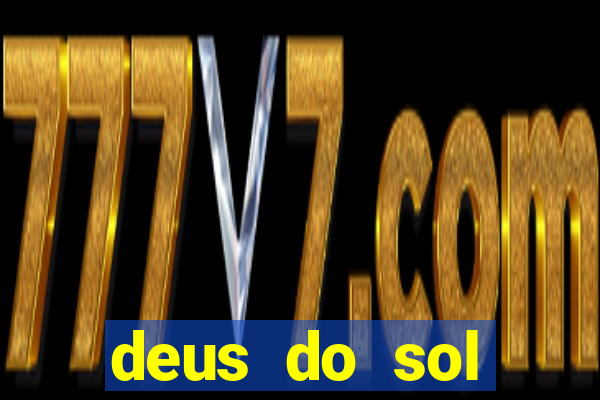 deus do sol mitologia africana