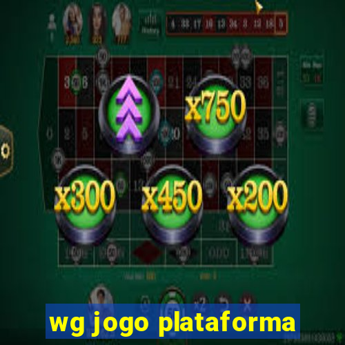 wg jogo plataforma