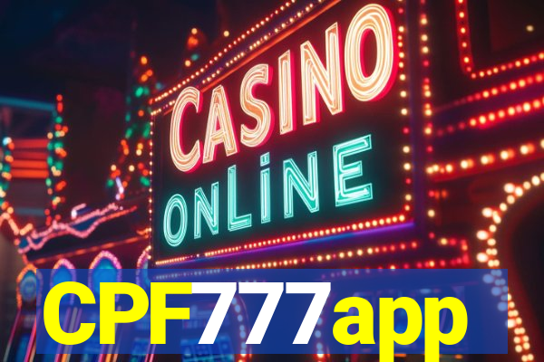 CPF777app