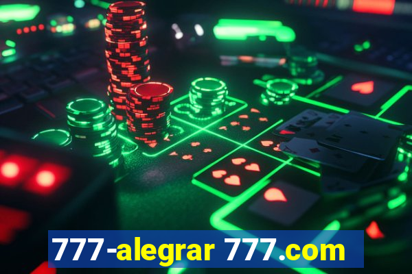 777-alegrar 777.com