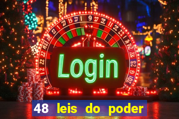 48 leis do poder livro pdf