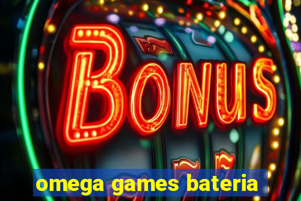 omega games bateria