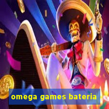 omega games bateria