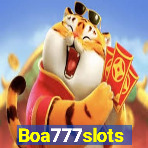 Boa777slots