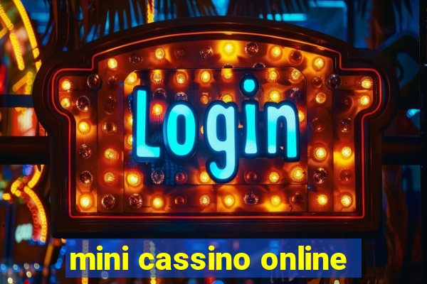 mini cassino online