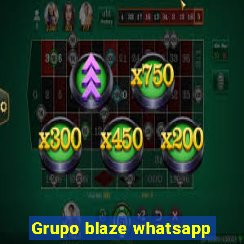 Grupo blaze whatsapp