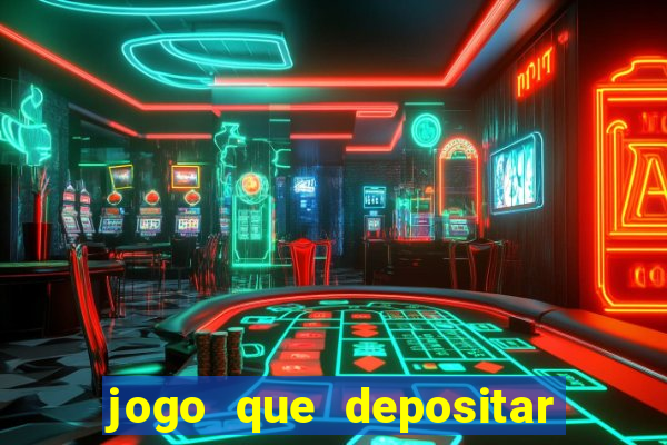 jogo que depositar 50 centavos