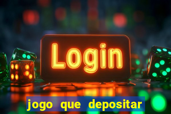 jogo que depositar 50 centavos