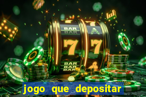 jogo que depositar 50 centavos