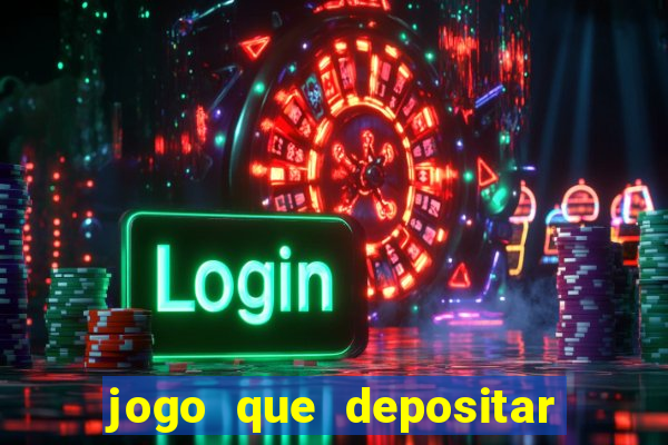 jogo que depositar 50 centavos