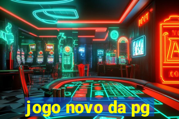 jogo novo da pg