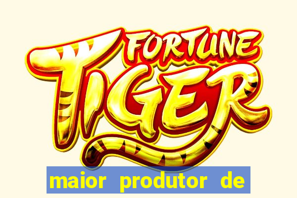 maior produtor de porco do brasil