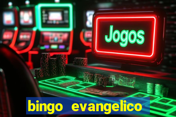 bingo evangelico para imprimir