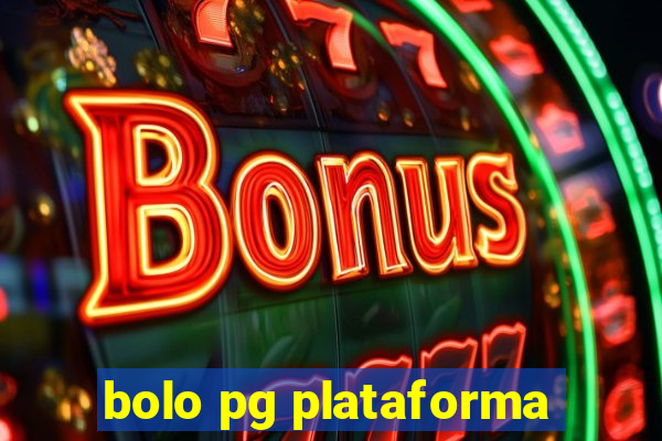 bolo pg plataforma