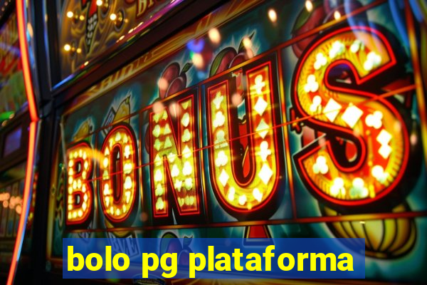 bolo pg plataforma