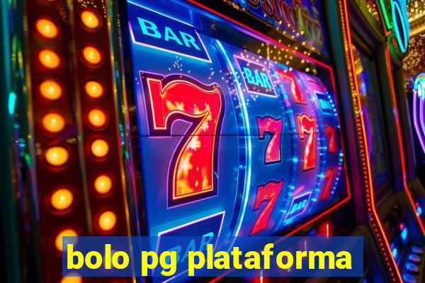 bolo pg plataforma