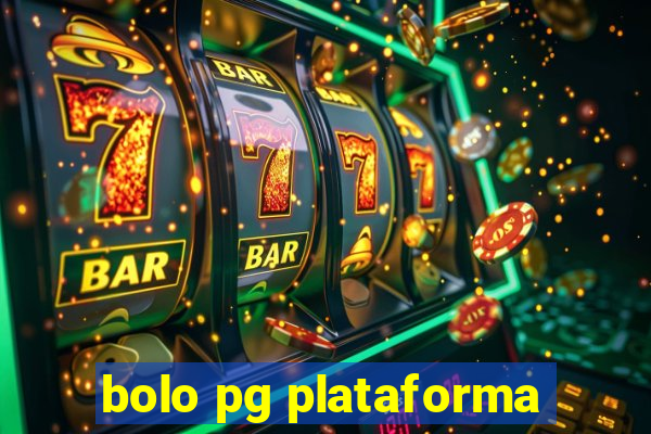 bolo pg plataforma