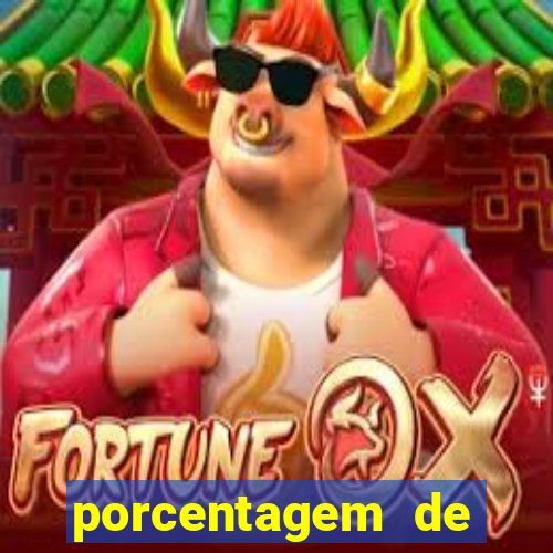 porcentagem de jogos pagantes